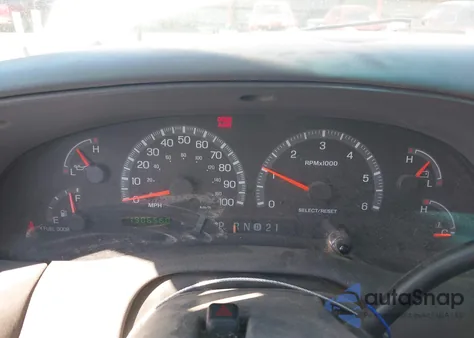 2002 Ford F-150 Lariat/Xlt из США, поврежденный, VIN 1FTRW08L32KB50745